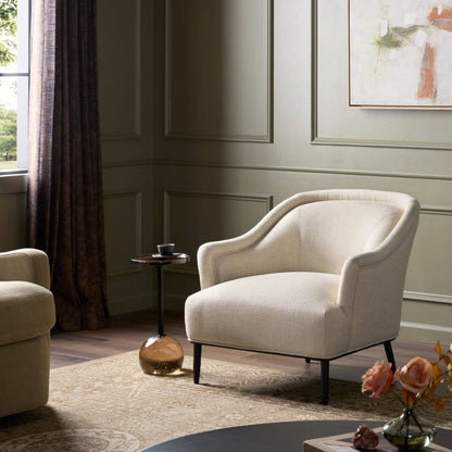 Noel Chair by Four Hands. Made from unique in a transitional style.