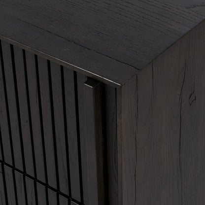Leo 8 Drawer Dresser by Four Hands. Made from solid oak, thick oak veneer in a unique style.