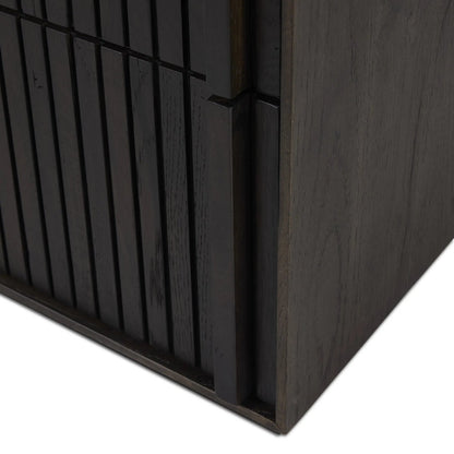 Leo 8 Drawer Dresser by Four Hands. Made from solid oak, thick oak veneer in a unique style.