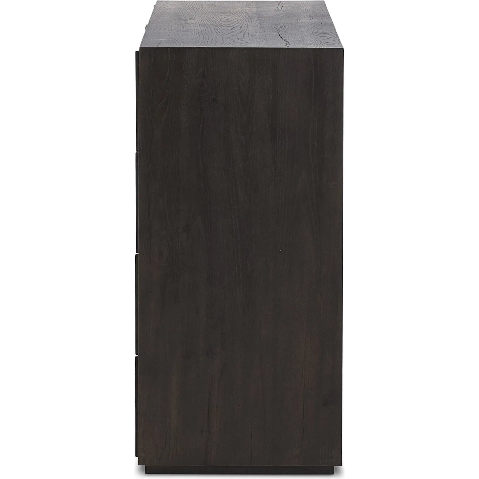 Leo 8 Drawer Dresser by Four Hands. Made from solid oak, thick oak veneer in a unique style.