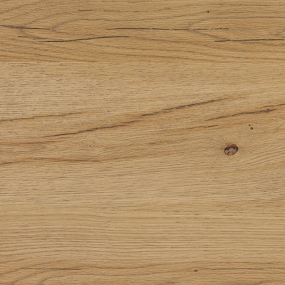 Leo 8 Drawer Dresser by Four Hands. Made from solid oak, thick oak veneer in a unique style.