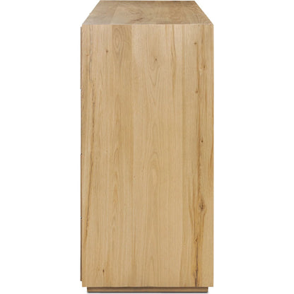 Leo 8 Drawer Dresser by Four Hands. Made from solid oak, thick oak veneer in a unique style.