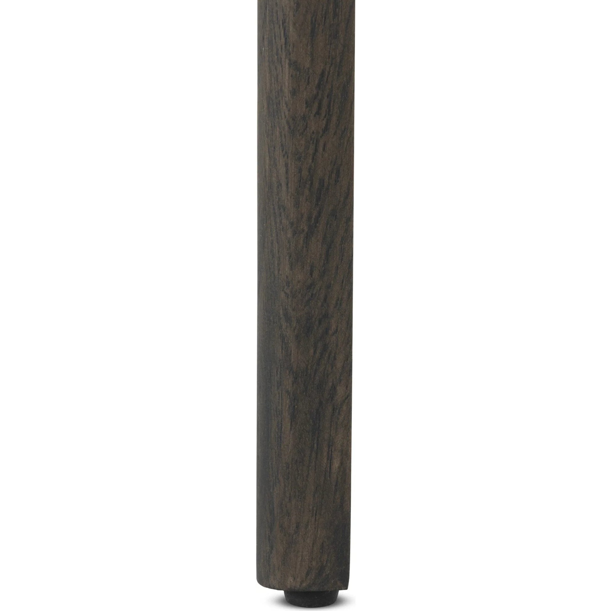 Relo End Table by Four Hands. Made from cast glass, solid oak in a modern style.