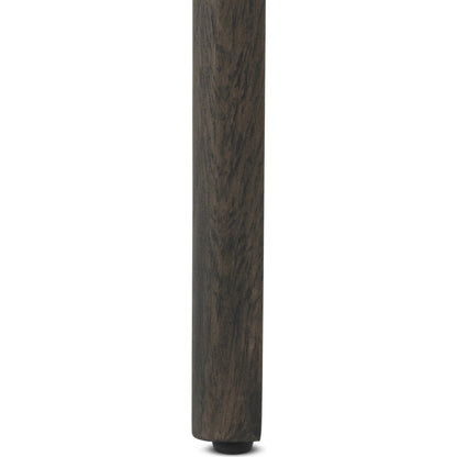 Relo End Table by Four Hands. Made from cast glass, solid oak in a modern style.