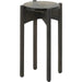 Relo End Table by Four Hands. Made from cast glass, solid oak in a modern style.