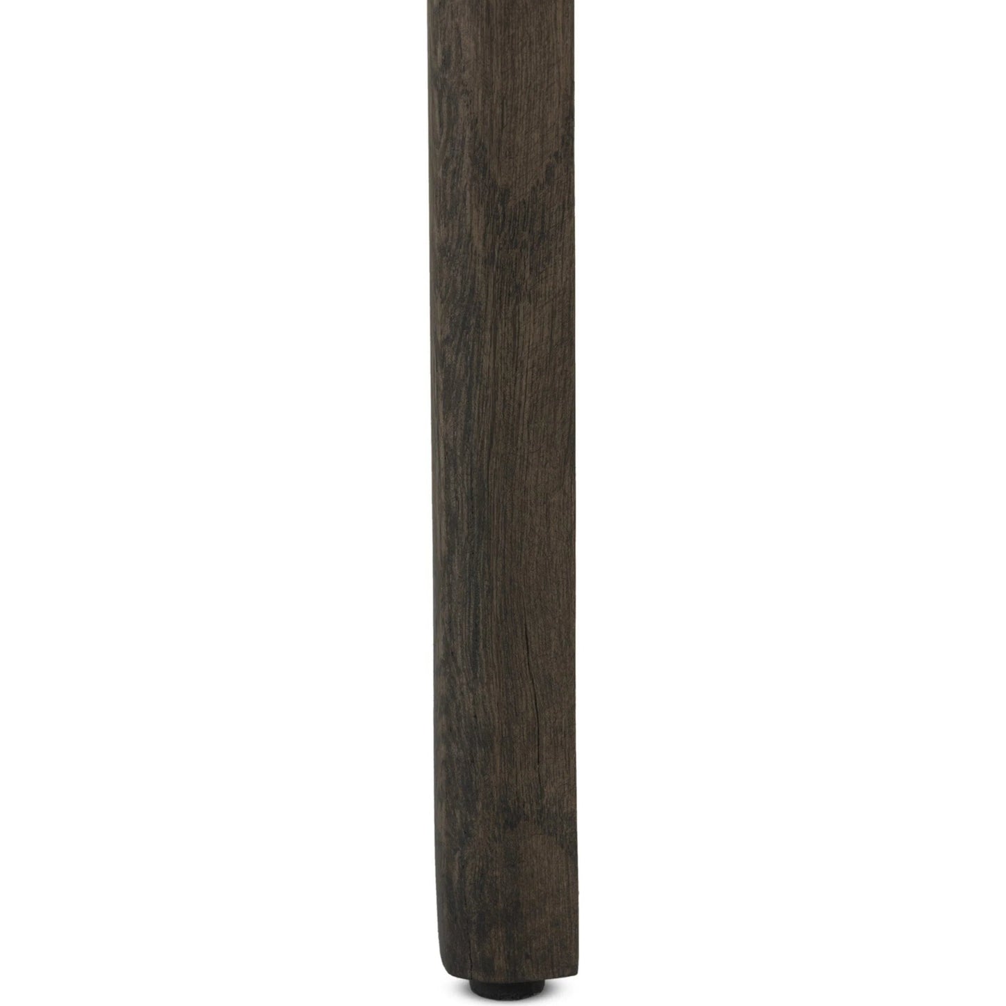 018 SI-2535294 | Closeup | Relo End Table by Four Hands. Made from cast glass, solid oak in a modern style.