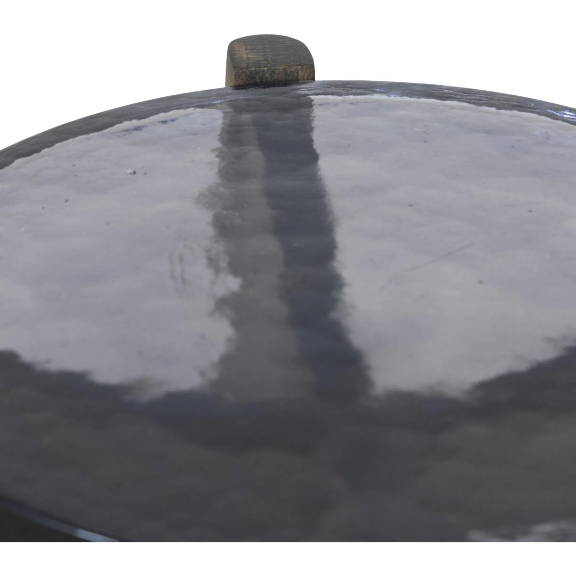 Relo End Table by Four Hands. Made from cast glass, solid oak in a modern style.