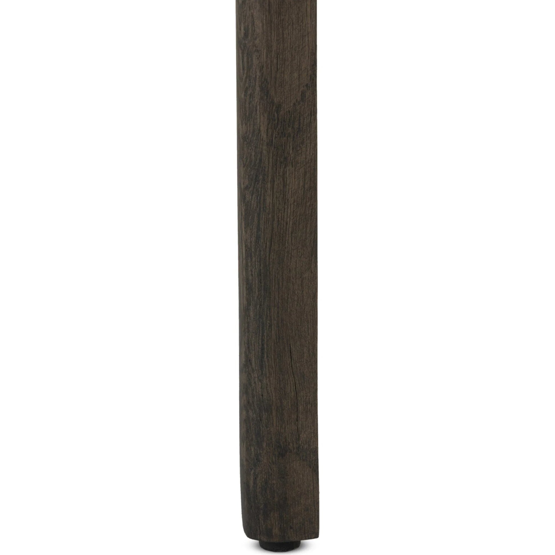 Relo End Table by Four Hands. Made from cast glass, solid oak in a modern style.