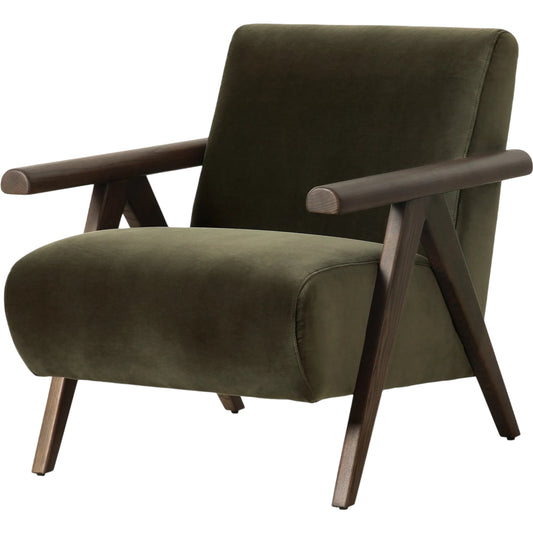 Penn Chair by Four Hands. Made from 76.8% cotton, 23.2% polyester, solid ash in a traditional style.