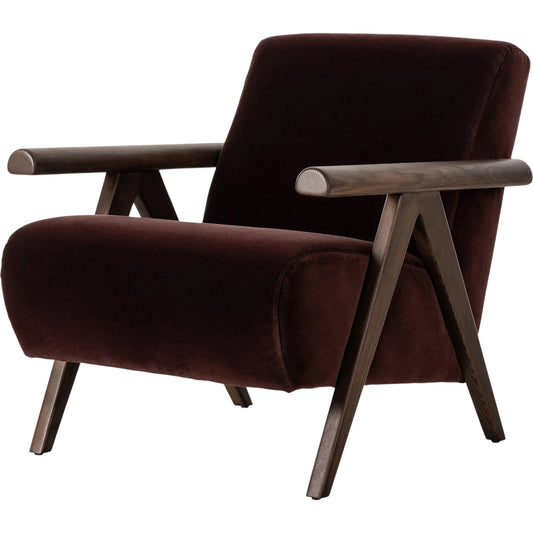 Penn Chair by Four Hands. Made from 76.8% cotton, 23.2% polyester, solid ash in a traditional style.