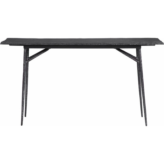 Kaduna Console Table by Uttermost. Made from iron, plywood in a modern style.