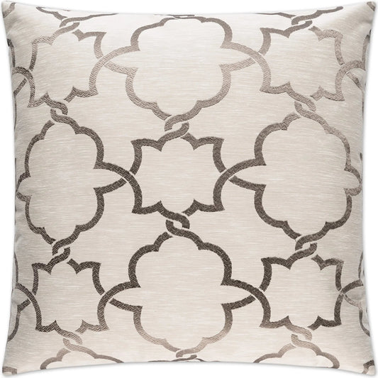 Carlton Pillow by DV Kap Home. Made from base cloth: 86% polyester, 14% cotton in a unique style.