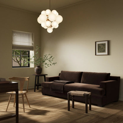Crispin Sofa by Four Hands. Made from unique in a transitional style.