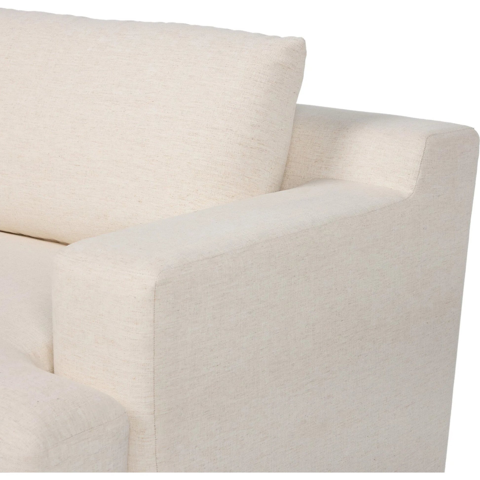 Crispin Sofa by Four Hands. Made from unique in a transitional style.