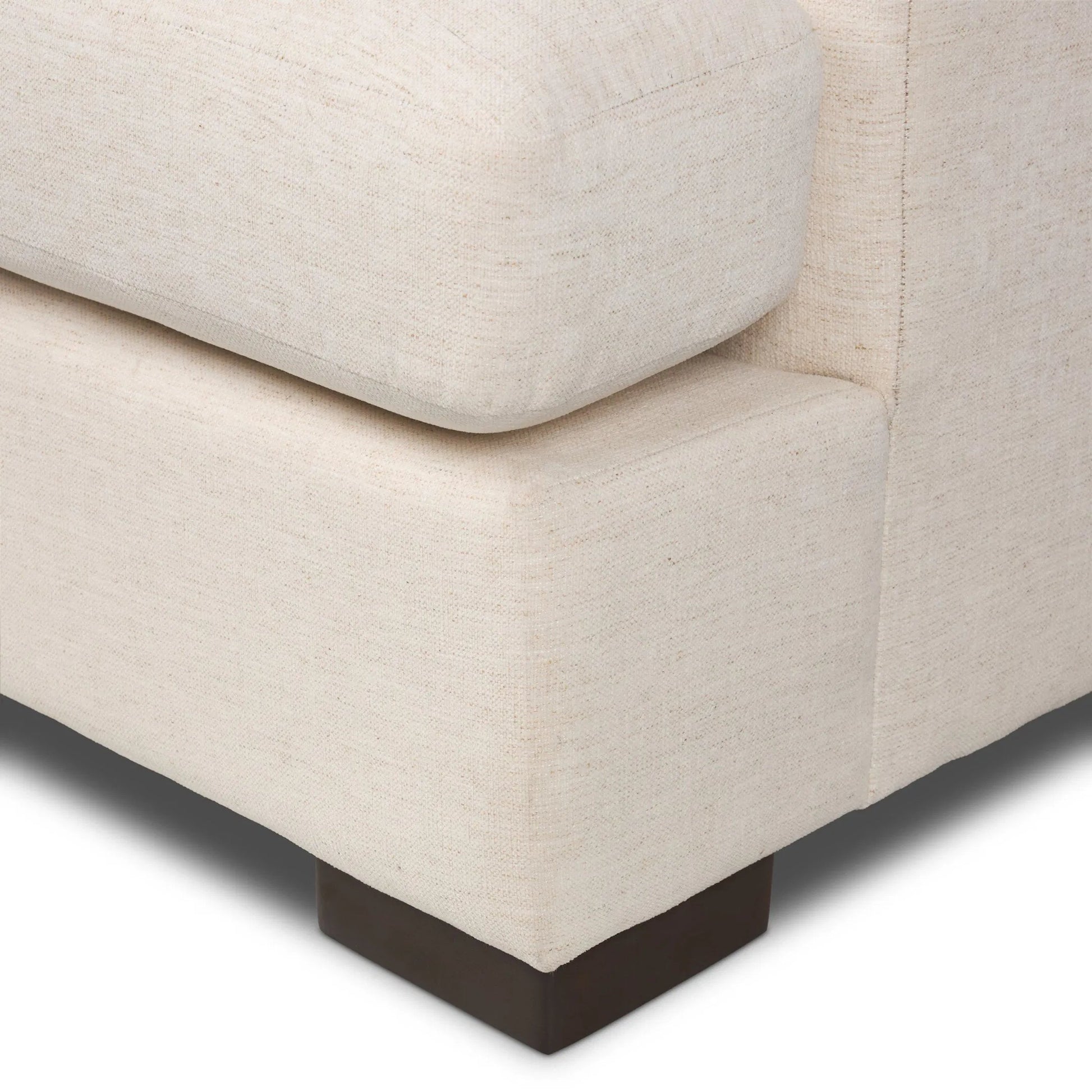 Crispin Sofa by Four Hands. Made from unique in a transitional style.