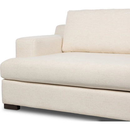 Crispin Sofa by Four Hands. Made from unique in a transitional style.