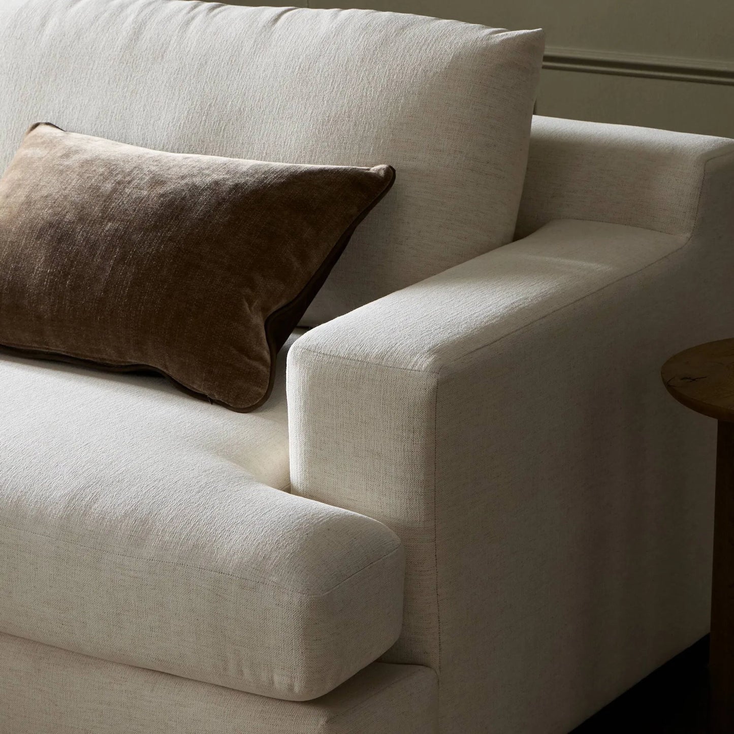 025 SI-2327551 | Closeup | Crispin Sofa by Four Hands. Made from unique in a transitional style.