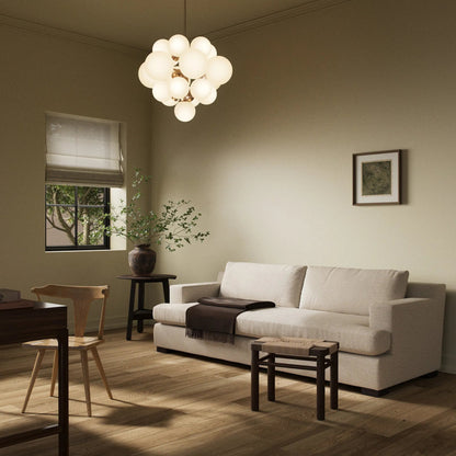 Crispin Sofa by Four Hands. Made from unique in a transitional style.