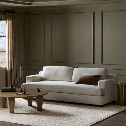 Crispin Sofa by Four Hands. Made from unique in a transitional style.