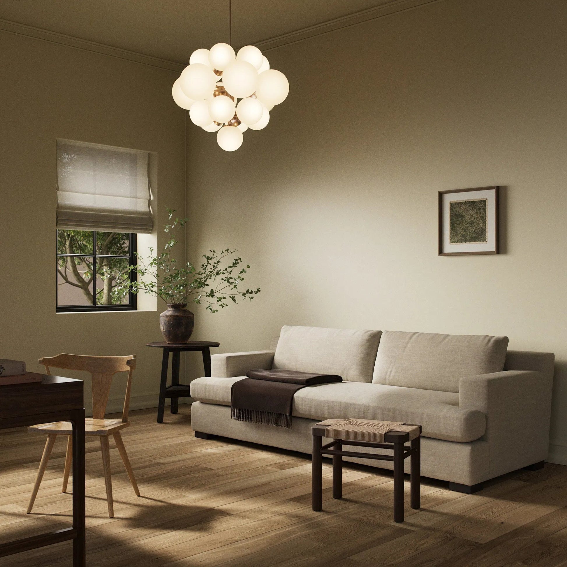 Crispin Sofa by Four Hands. Made from unique in a transitional style.