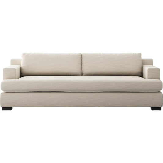 Crispin Sofa by Four Hands. Made from unique in a transitional style.
