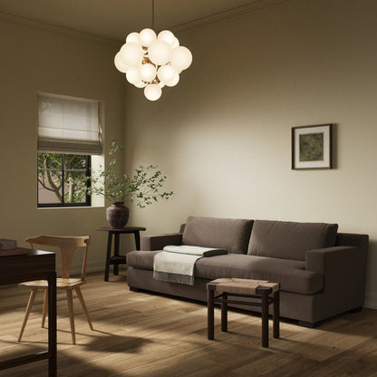 Crispin Sofa by Four Hands. Made from unique in a transitional style.