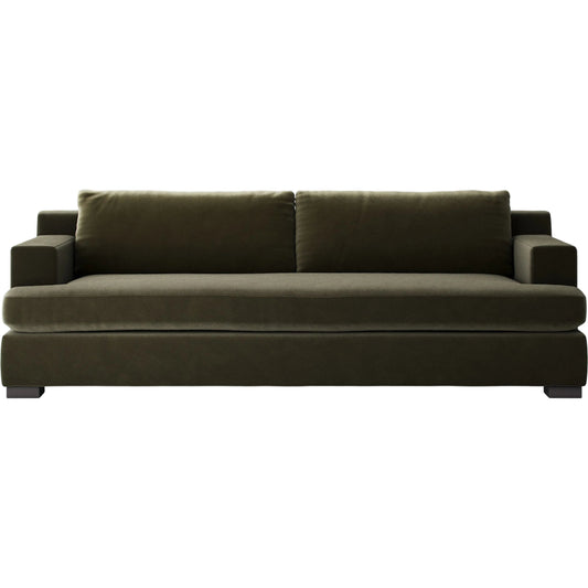 Crispin Sofa by Four Hands. Made from unique in a transitional style.