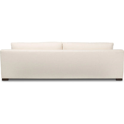 Crispin Sofa by Four Hands. Made from unique in a transitional style.