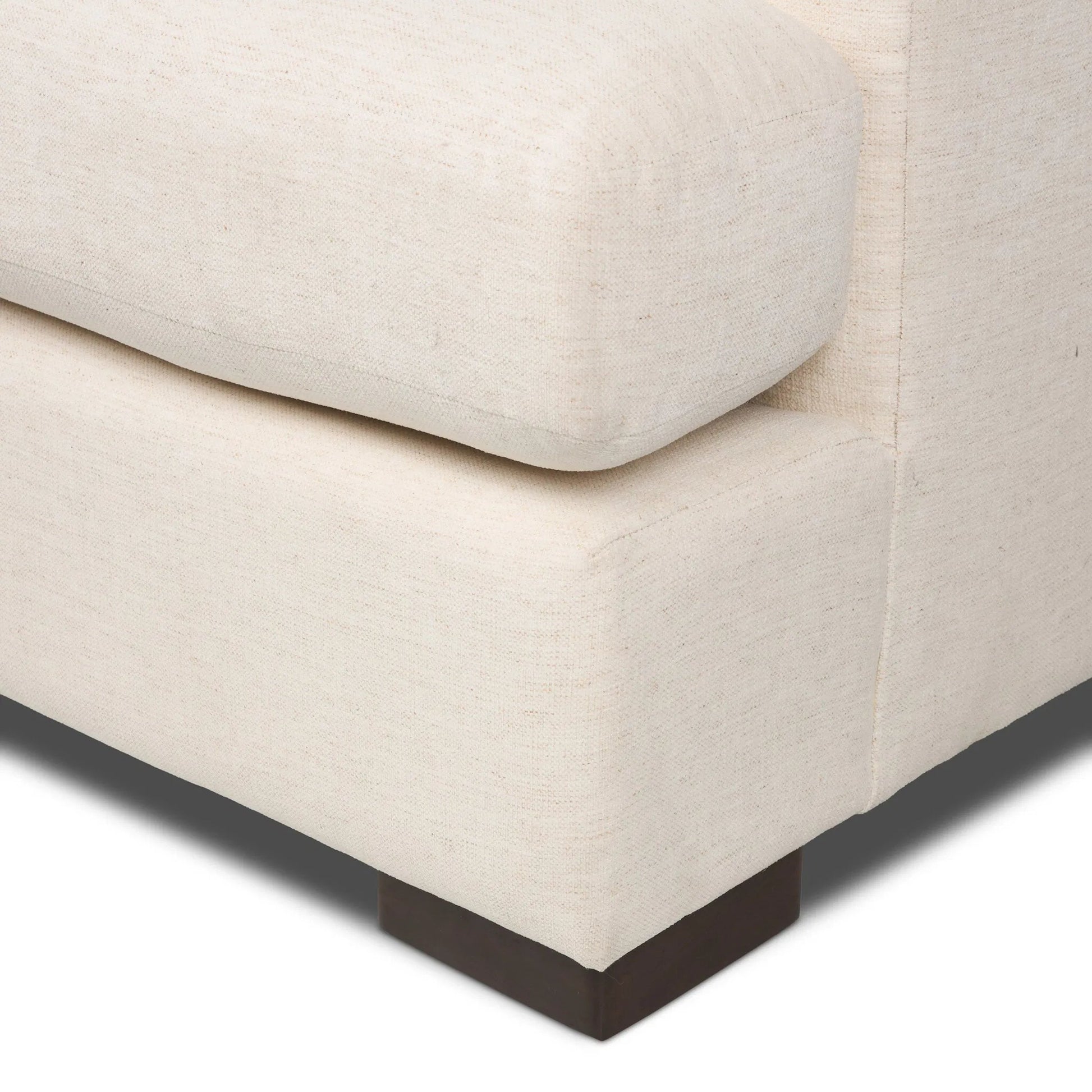 Crispin Sofa by Four Hands. Made from unique in a transitional style.
