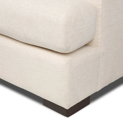 Crispin Sofa by Four Hands. Made from unique in a transitional style.