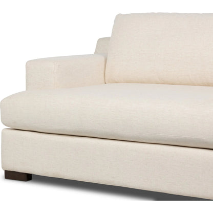 Crispin Sofa by Four Hands. Made from unique in a transitional style.
