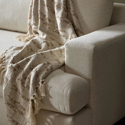 Crispin Sofa by Four Hands. Made from unique in a transitional style.
