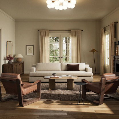 Crispin Sofa by Four Hands. Made from unique in a transitional style.