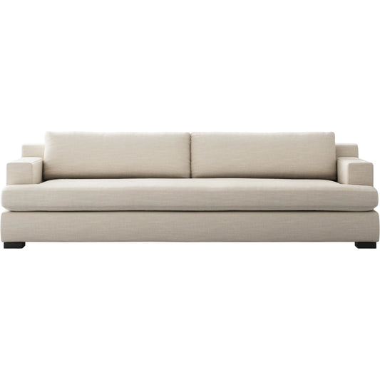 Crispin Sofa by Four Hands. Made from unique in a transitional style.