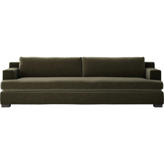 Crispin Sofa by Four Hands. Made from unique in a transitional style.