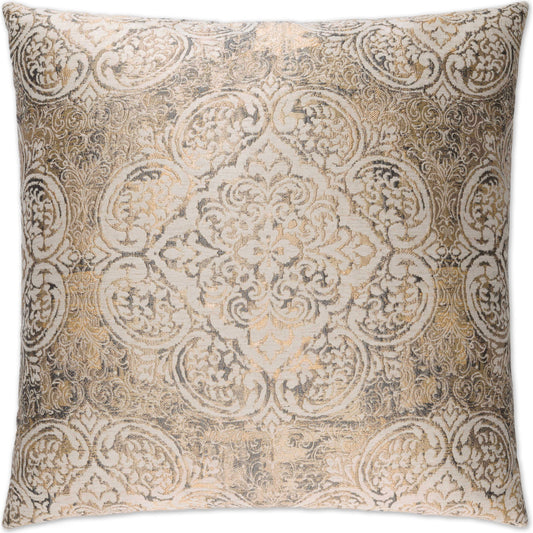 Vogue by DV Kap Home in gold, pewter. Made from 93% polyester, 7% linen in a transitional style.