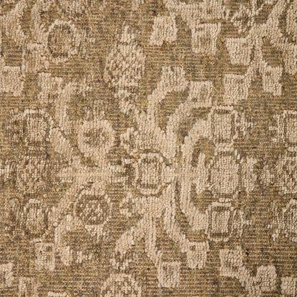 Pacifica Hand-Knotted Rug by Four Hands in pacifica sage. Made from 68% wool, 23% jute, 5% cotton, 4% polyester in a unique style.