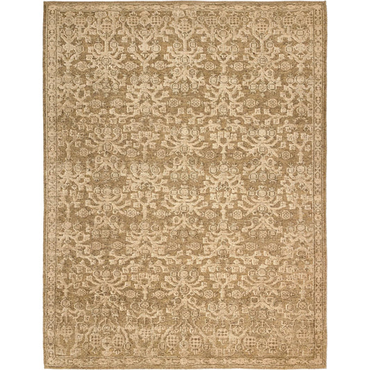 001 SI-2446620,SI-2446621,SI-2446622 | Primary Silo | Pacifica Hand-Knotted Rug by Four Hands in pacifica sage. Made from 68% wool, 23% jute, 5% cotton, 4% polyester in a unique style.