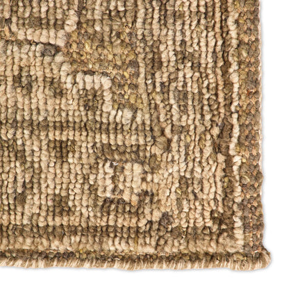 Pacifica Hand-Knotted Rug by Four Hands in pacifica sage. Made from 68% wool, 23% jute, 5% cotton, 4% polyester in a unique style.