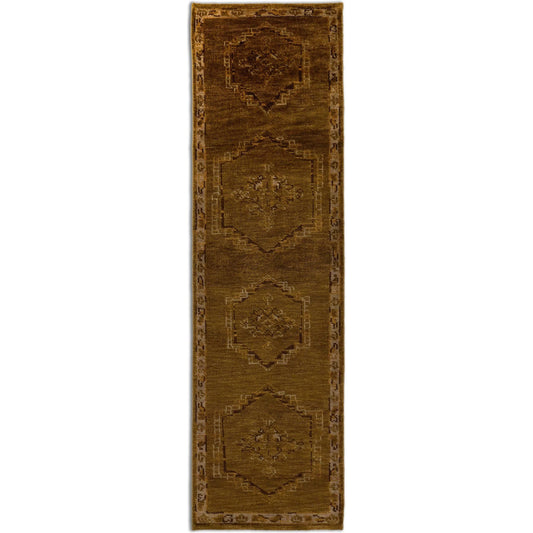 Astana Hand-Knotted Rug by Four Hands. Made from 100% wool in a unique style.