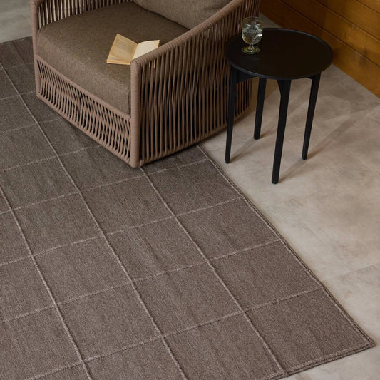 Carmine Outdoor Rug by Four Hands. Made from 100% polypropylene in a unique style.