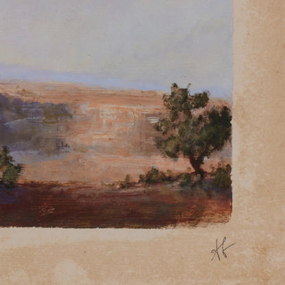 Desert III by Aileen Fitzgerald by Four Hands. Made from matte paper in a unique style.