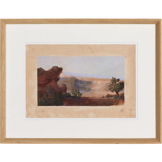 Desert III by Aileen Fitzgerald by Four Hands. Made from matte paper in a unique style.