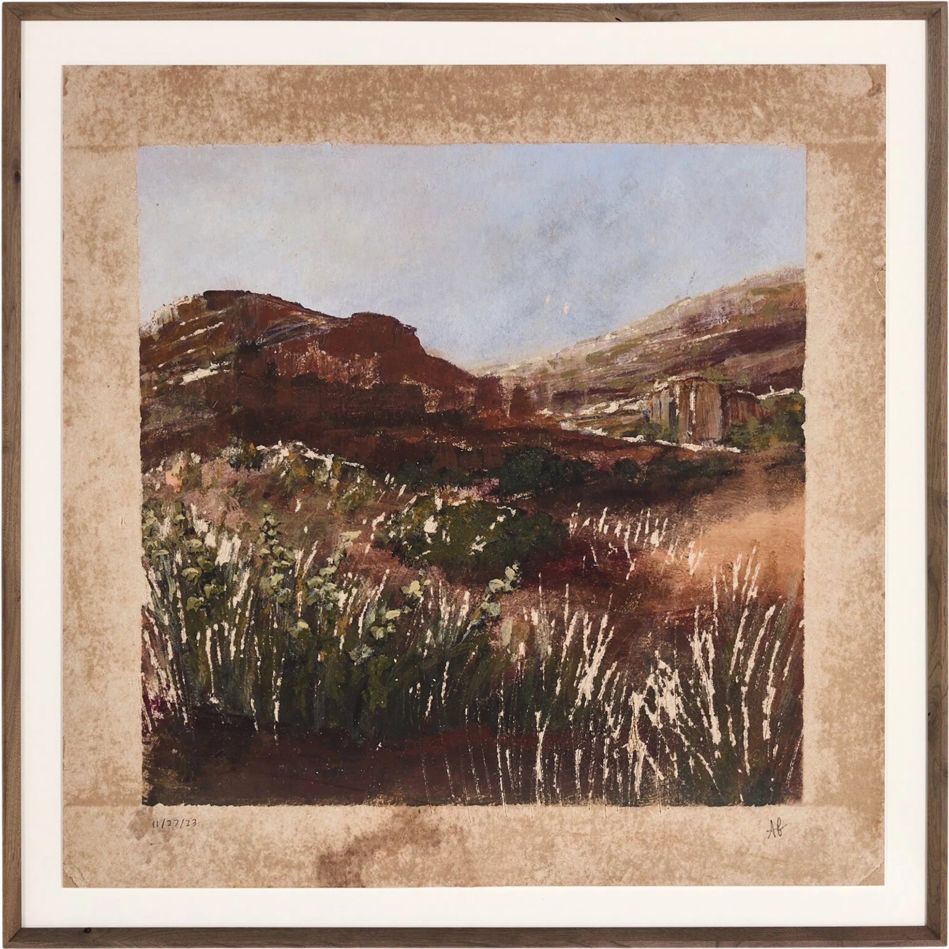 Desert V by Aileen Fitzgerald by Four Hands. Made from matte paper in a unique style.