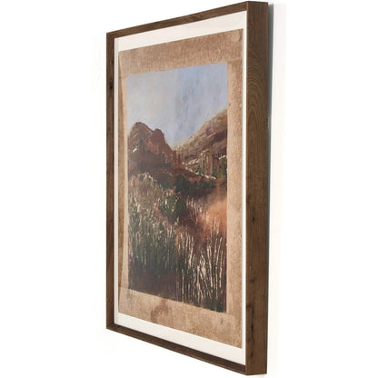 Desert V by Aileen Fitzgerald by Four Hands. Made from matte paper in a unique style.