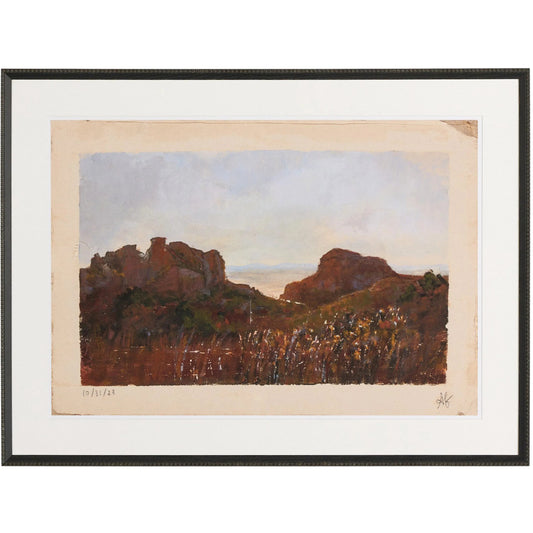 Desert VII by Aileen Fitzgerald by Four Hands. Made from matte paper in a unique style.