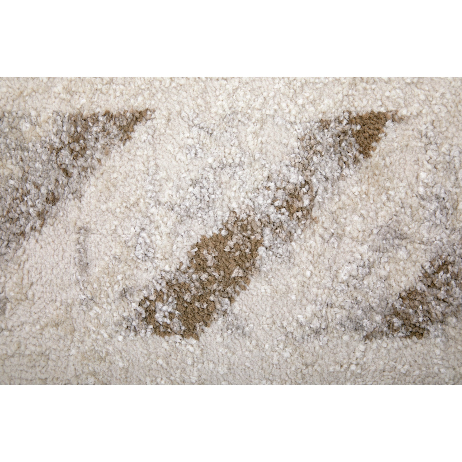 Vancouver Geometric Rug - VNR39NQF by Feizy in ivory, tan, brown. Made from polypropylene, polyester in a unique style.