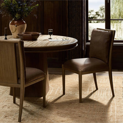 Gallagher Dining Chair by Four Hands. Made from unique in a unique style.