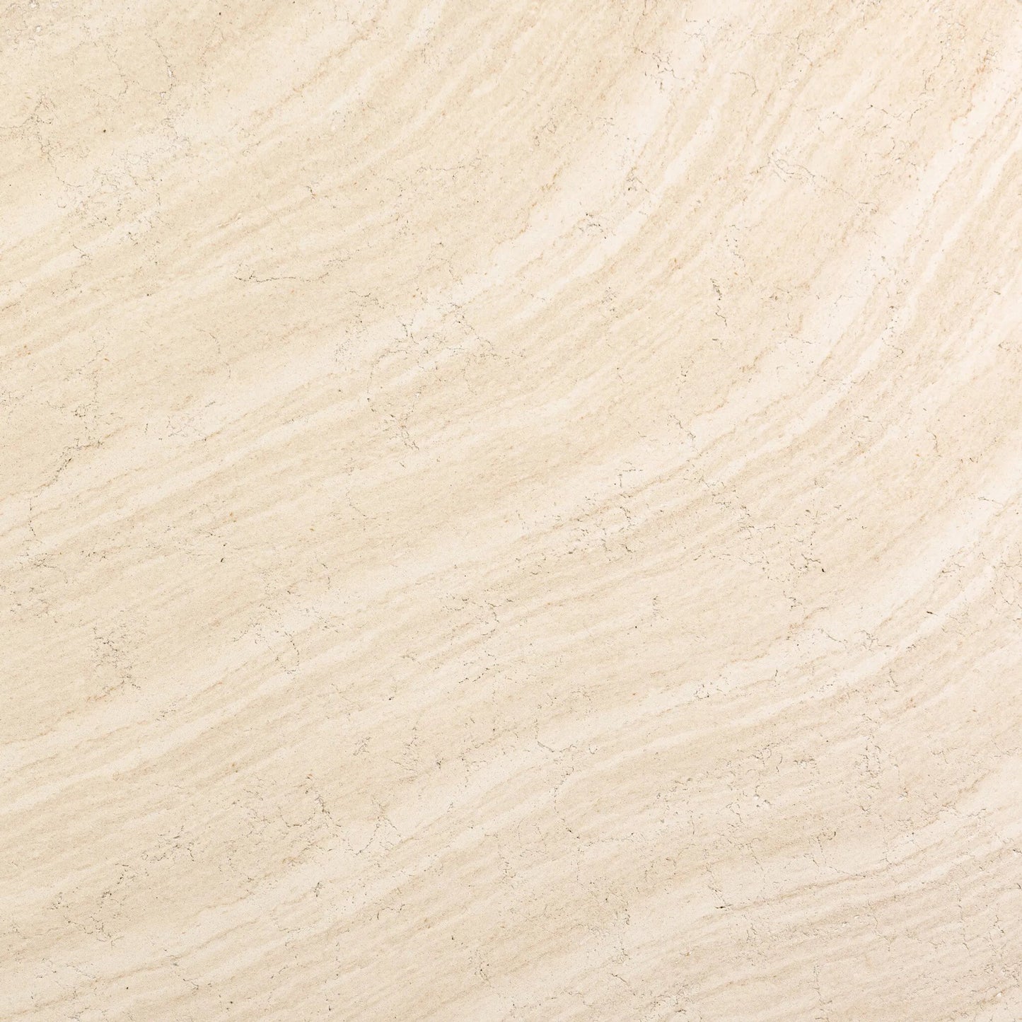 004 SI-2446586 | Closeup | Janice Bistro Table-36" by Four Hands in sand striae. Made from solid concrete in a transitional style.