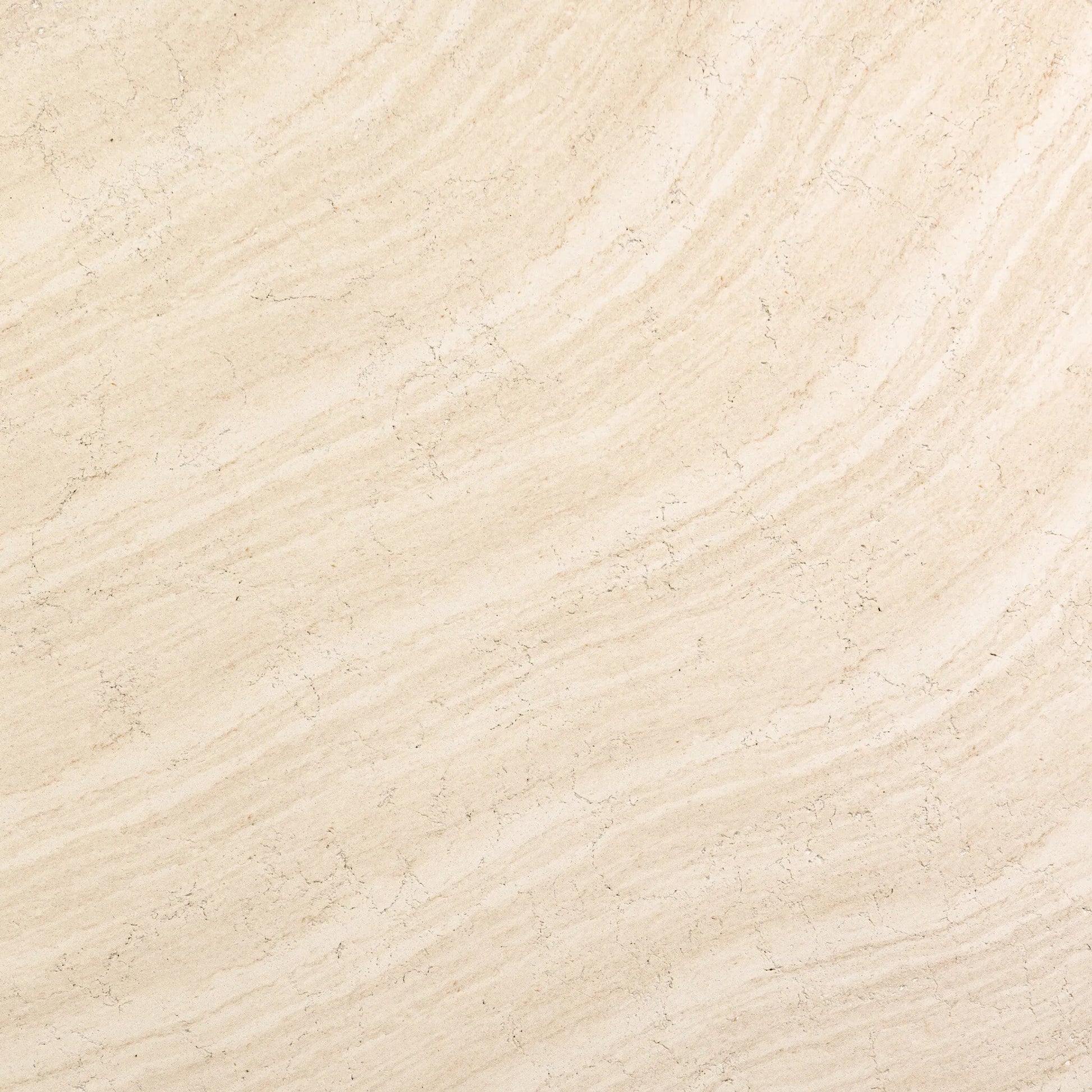 Janice Bistro Table-36" by Four Hands in sand striae. Made from solid concrete in a transitional style.